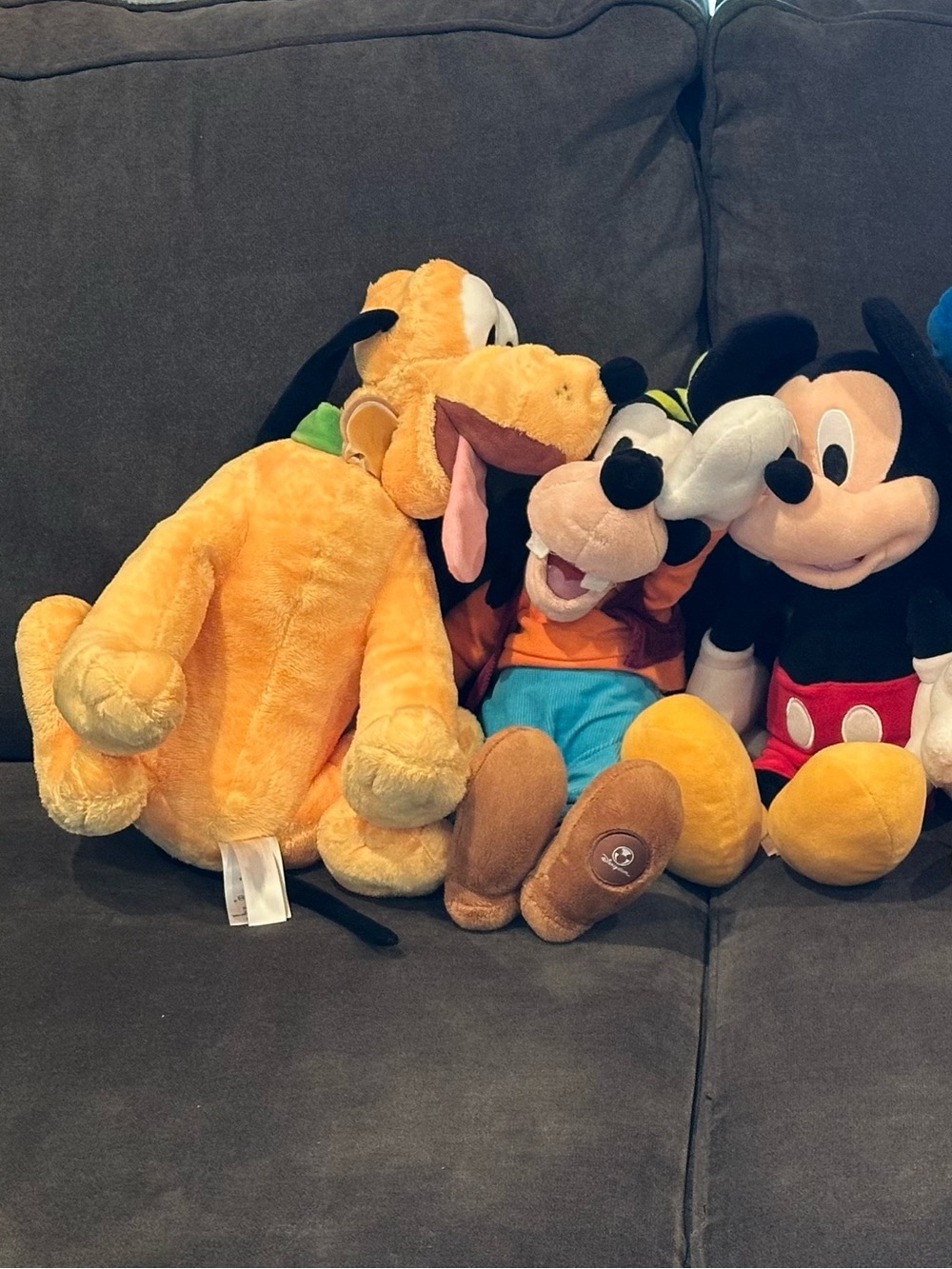 Disney Character Plush Stuffed Animal Set of 6